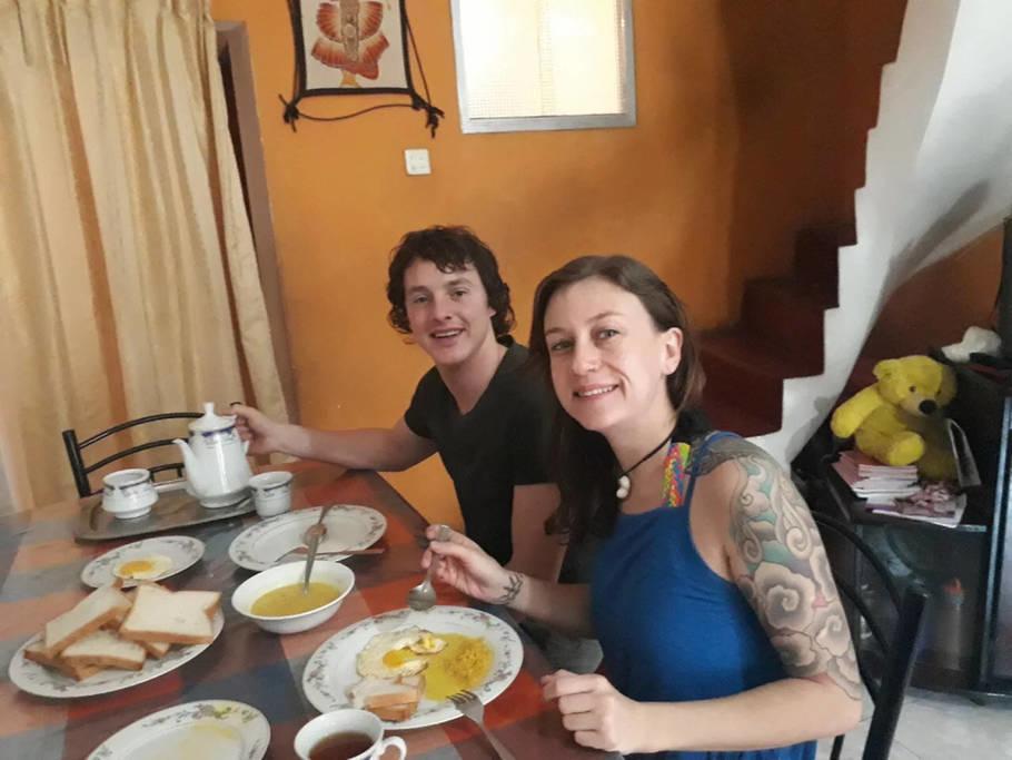 Nisansala Homestay Kandy Deiyannewela エクステリア 写真