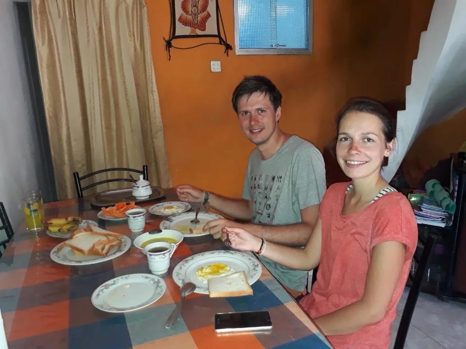 Nisansala Homestay Kandy Deiyannewela エクステリア 写真