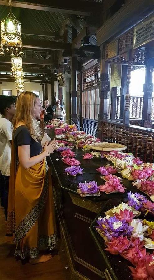 Nisansala Homestay Kandy Deiyannewela エクステリア 写真