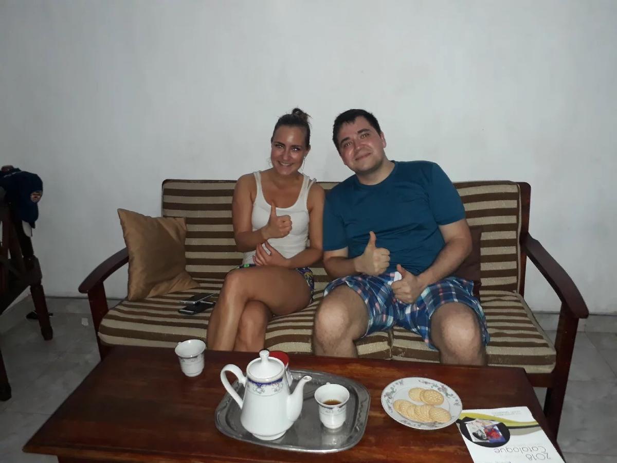 Nisansala Homestay Kandy Deiyannewela エクステリア 写真