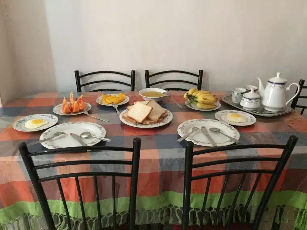 Nisansala Homestay Kandy Deiyannewela エクステリア 写真